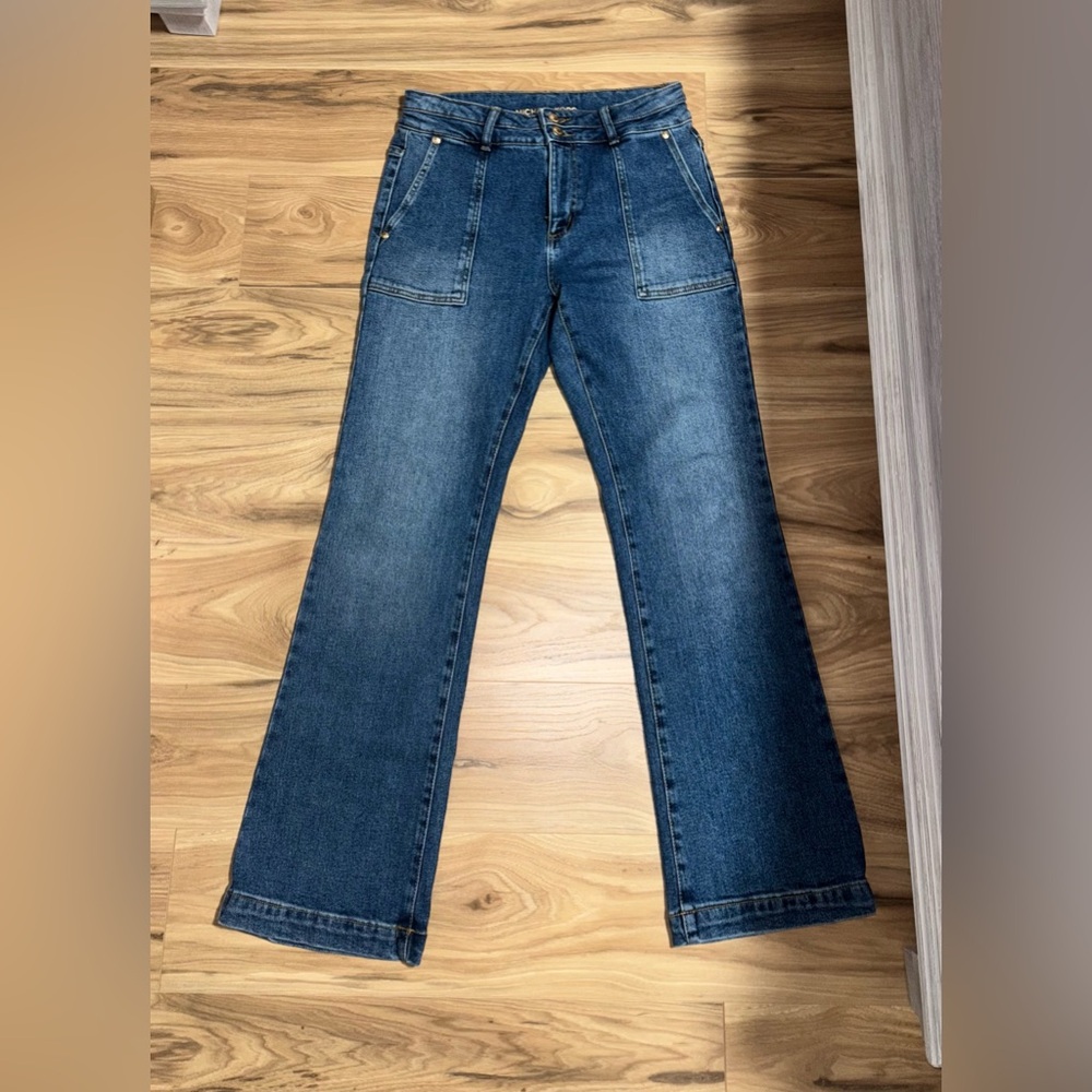 Michael Kors Wide Leg Jean